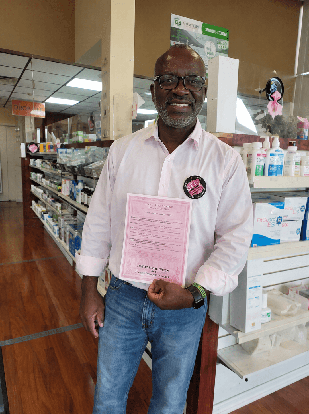 Dr. Enoch Ofosu in Bartow Pharmacy